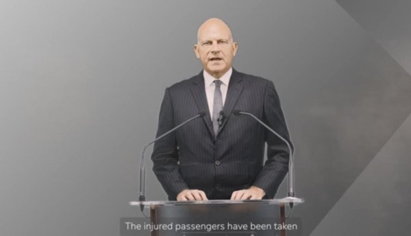 线上配资 印度航空负责人：坠机事故中受伤乘客被送医